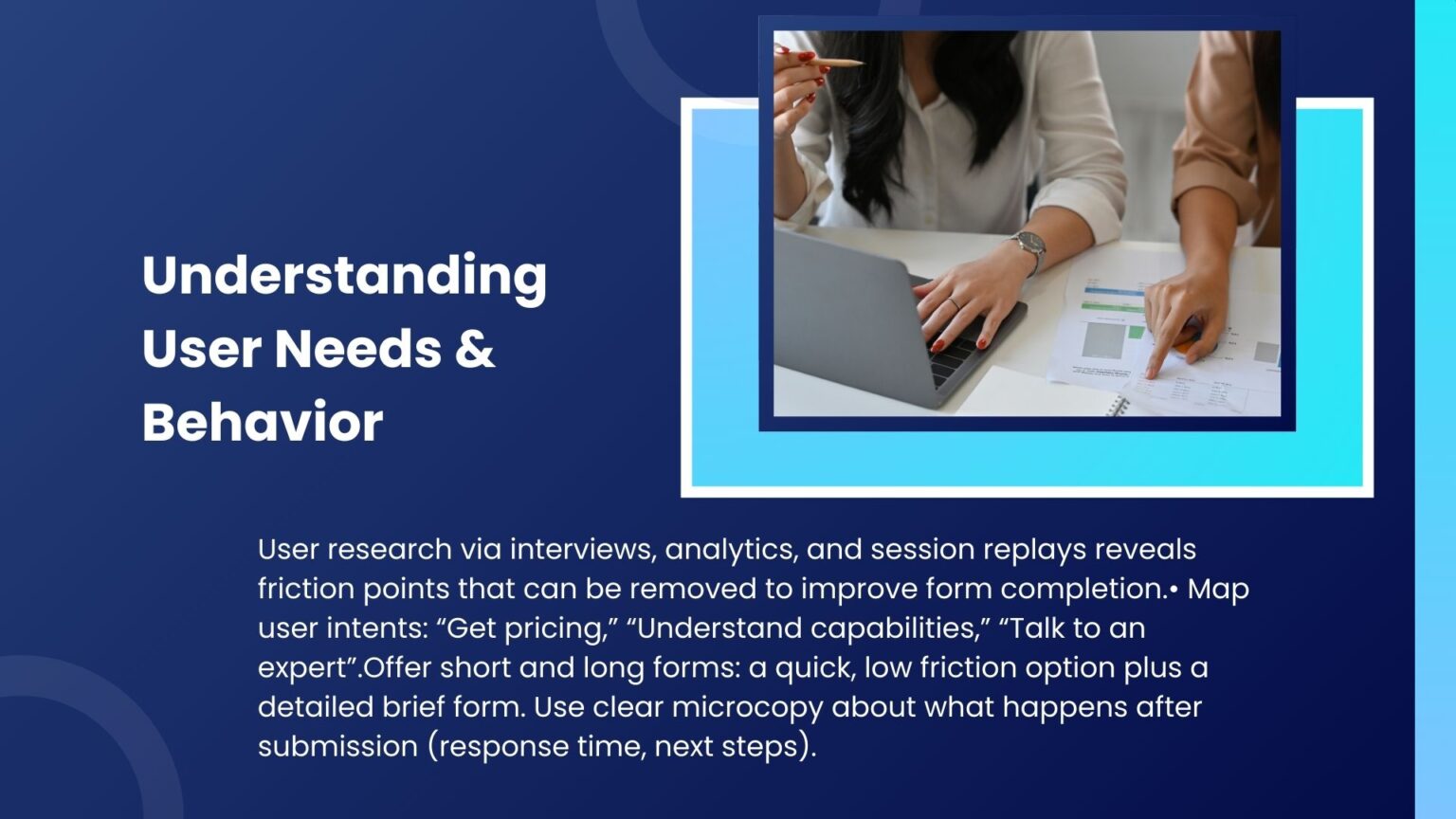 Understanding User Needs & Behavior