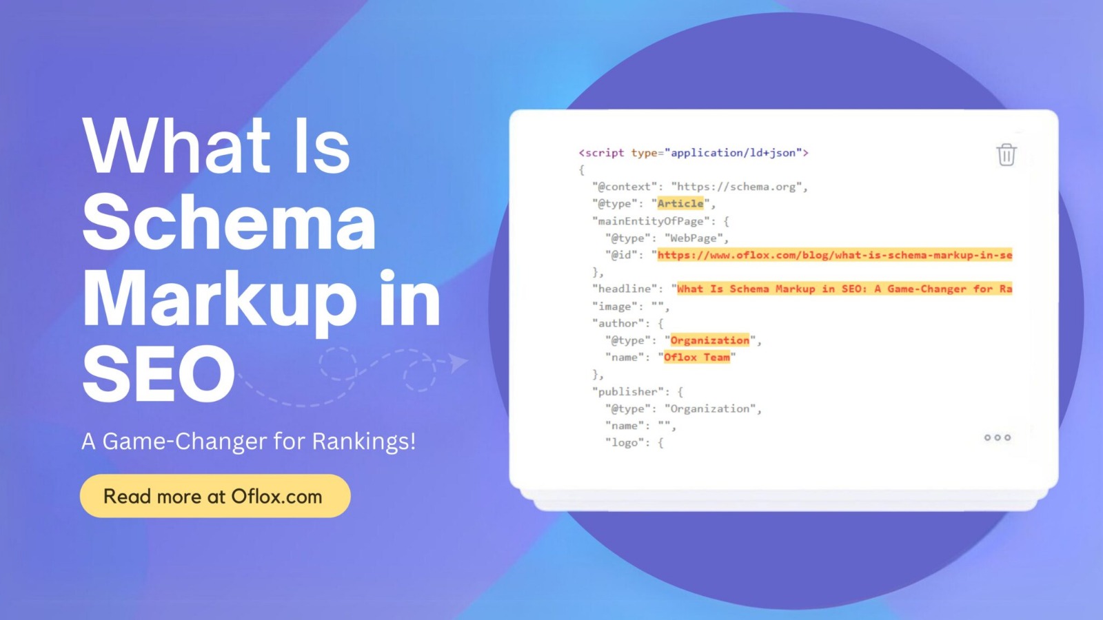 SEO Friendly Structure